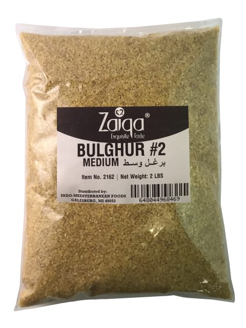 Bulgur #2 - Medium Grain